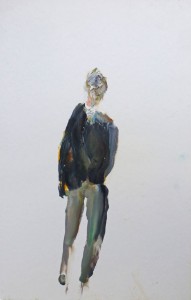 Andrew Litten on paper artist
