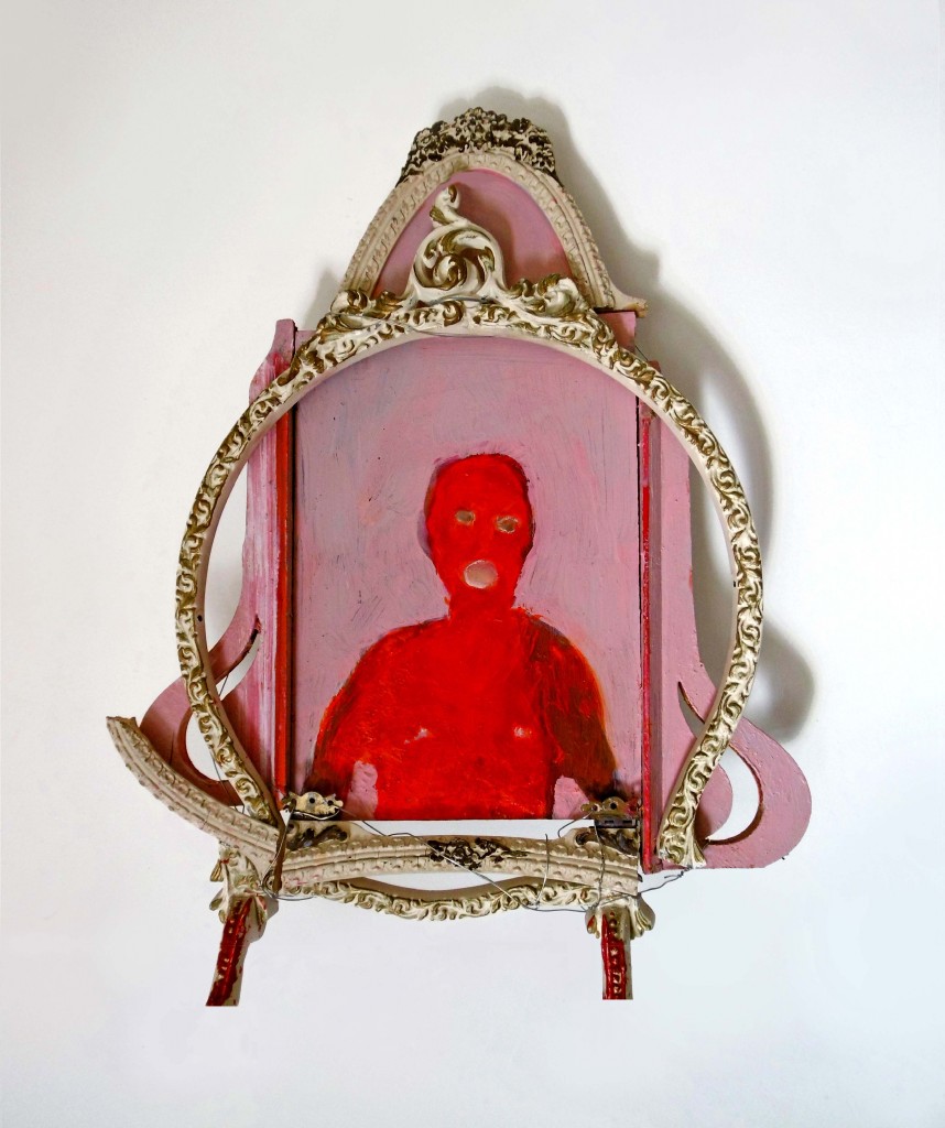 Andrew Litten assemblage sculpture artist cornwall figurative