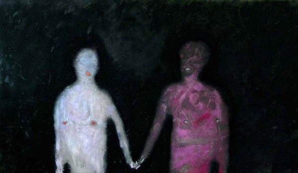 Mutual bodies Andrew Litten artist painting