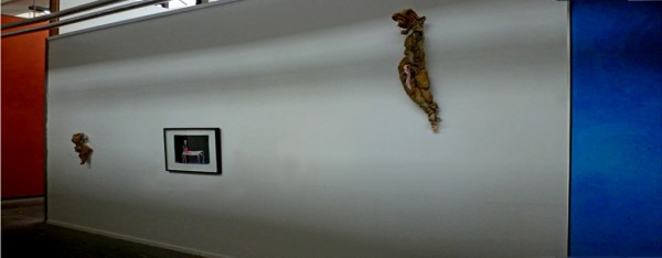 Spike Island Test Space exhibition 2012 andrew litten artist